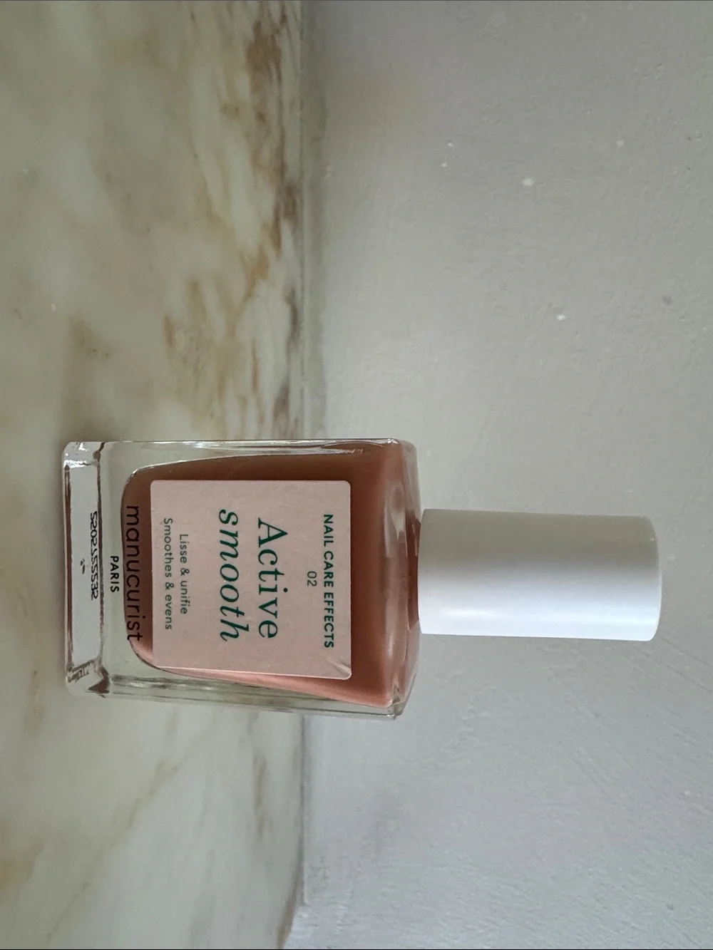 Manucurist Active Smooth 02 Nail Concealer Polish & Care - Smooth Gold